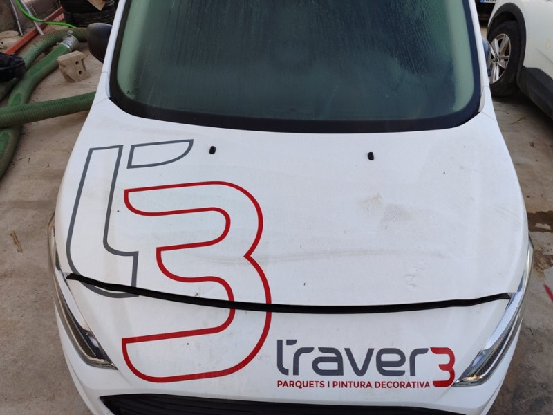 Recambio de capo para ford transit connect furgon 200 l1 ambiente referencia OEM IAM 2407980  