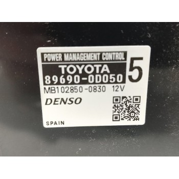 Recambio de modulo electronico para toyota yaris active referencia OEM IAM 896900D050  