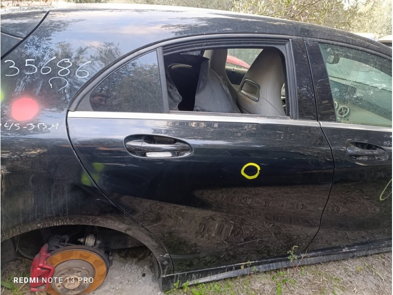 Recambio de puerta trasera derecha para mercedes-benz clase a (w176) a 200 cdi (176.008) referencia OEM IAM A1767300205  