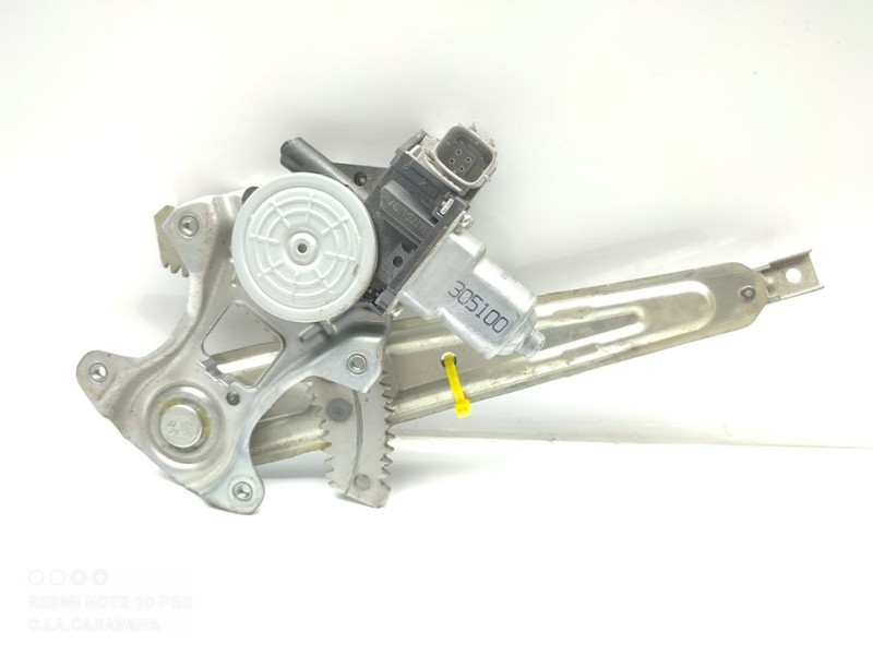 Recambio de elevalunas trasero izquierdo para nissan juke (f15) 1.5 turbodiesel cat referencia OEM IAM 827211U600  