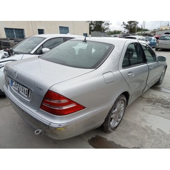 mercedes-benz clase s (w220) berlina del año 2002