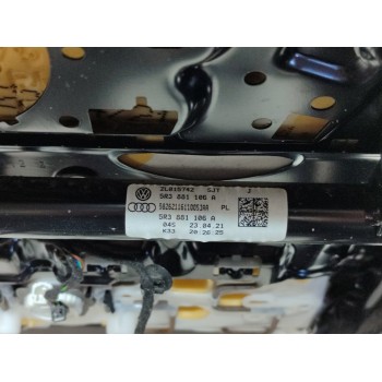 Recambio de asiento delantero derecho para volkswagen caddy furgón/kombi kombi referencia OEM IAM 5R3881106A  