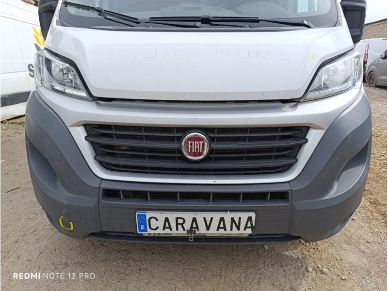 Recambio de paragolpes delantero para fiat ducato furgón 30 130 (rs: 3000 mm) (l1h1) referencia OEM IAM 735619717  