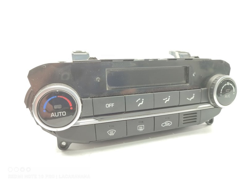 Recambio de mando climatizador para hyundai i20 city s referencia OEM IAM 97250C8210  