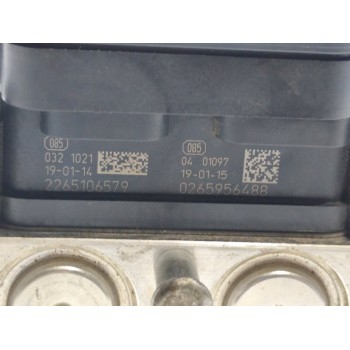 Recambio de abs para fiat 500 (312) berlina club referencia OEM IAM 00520426680  