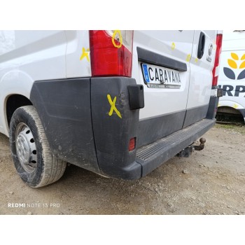 Recambio de paragolpes trasero para fiat ducato furgón 30 130 (rs: 3000 mm) (l1h1) referencia OEM IAM 735423238  