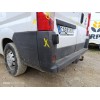 Recambio de paragolpes trasero para fiat ducato furgón 30 130 (rs: 3000 mm) (l1h1) referencia OEM IAM 735423238  