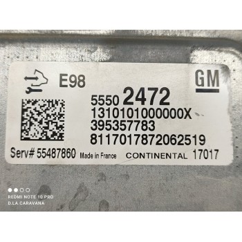 Recambio de centralita motor uce para opel insignia berlina selective referencia OEM IAM 55502472  