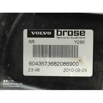 Recambio de elevalunas trasero derecho para volvo s80 berlina d5 awd momentum referencia OEM IAM 30661068  