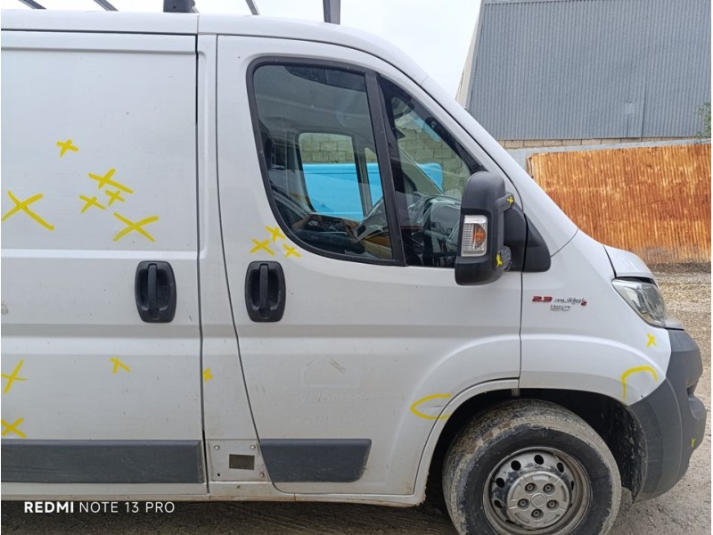 Recambio de puerta delantera derecha para fiat ducato furgón 30 130 (rs: 3000 mm) (l1h1) referencia OEM IAM 1385509080  