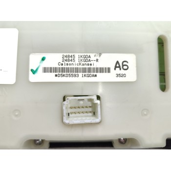 Recambio de mando climatizador para nissan juke (f15) 1.5 turbodiesel cat referencia OEM IAM 248451KG0A  