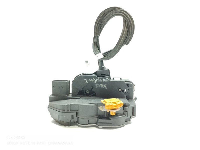 Recambio de cerradura puerta delantera derecha para opel insignia berlina selective referencia OEM IAM 13579523  