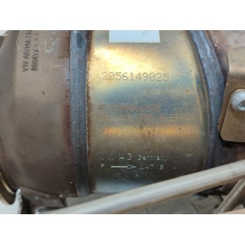 Recambio de filtro de particulas para volkswagen caddy furgón/kombi kombi referencia OEM IAM 05L131705S  