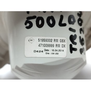 Recambio de piloto trasero derecho paragolpes para fiat 500 l living (351) lounge referencia OEM IAM 51959332  