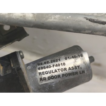 Recambio de elevalunas trasero izquierdo para toyota c-hr hybrid gr sport black edition referencia OEM IAM 69840F4010  