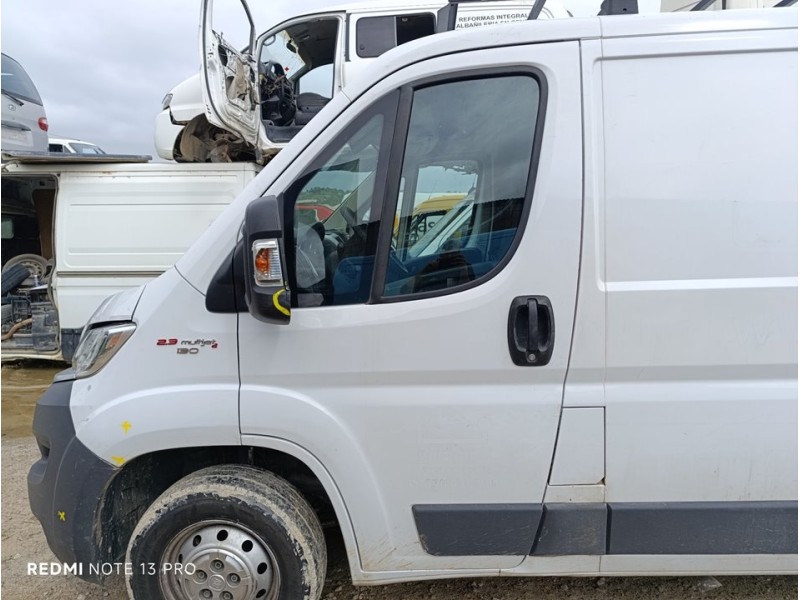 Recambio de puerta delantera izquierda para fiat ducato furgón 30 130 (rs: 3000 mm) (l1h1) referencia OEM IAM 1385514080  