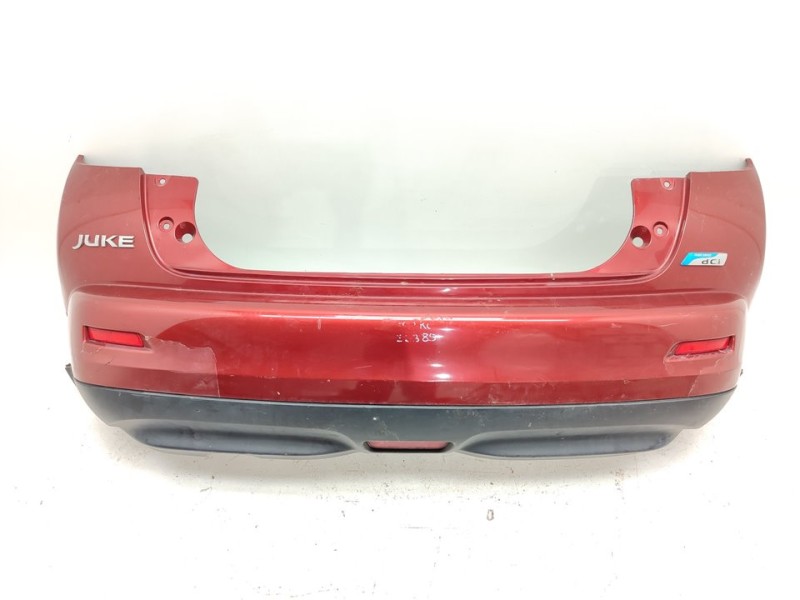 Recambio de paragolpes trasero para nissan juke (f15) 1.5 turbodiesel cat referencia OEM IAM 850221KA6H  