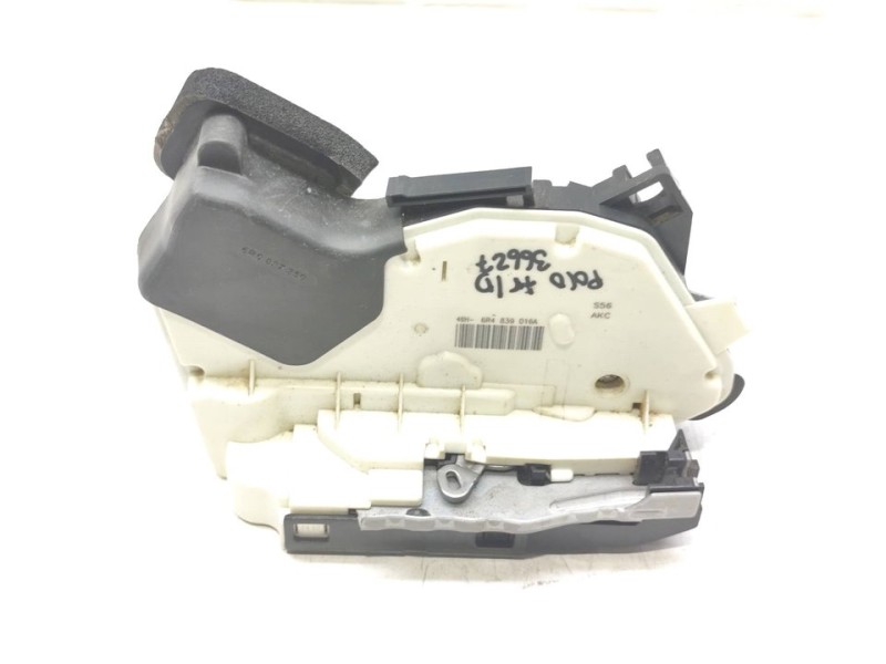 Recambio de cerradura puerta trasera derecha para volkswagen polo (6c1) sport bluemotion referencia OEM IAM 6R4839016A  