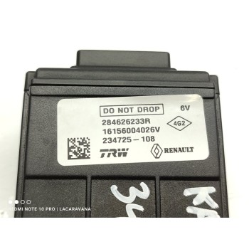 Recambio de camara vision frontal para renault kadjar experience referencia OEM IAM 284626233R  