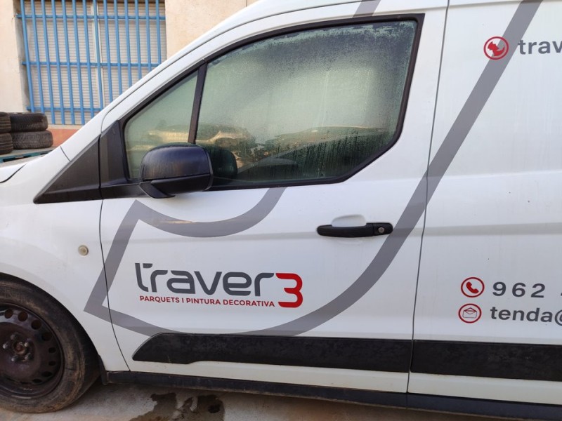 Recambio de puerta delantera izquierda para ford transit connect furgon 200 l1 ambiente referencia OEM IAM 2707402  