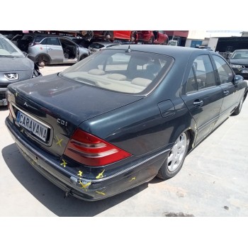 mercedes-benz clase s (w220) berlina del año 2002