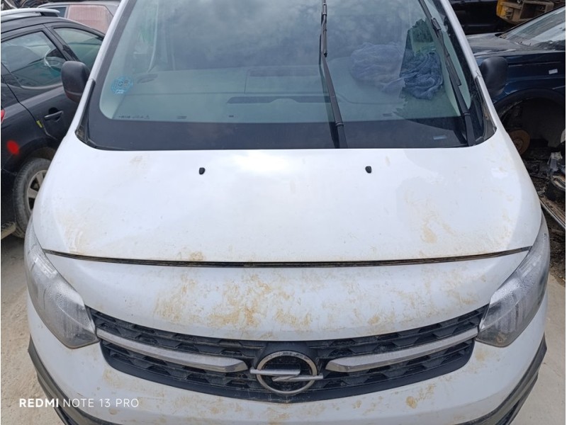 Recambio de capo para opel vivaro furgón m express referencia OEM IAM 9811892880  