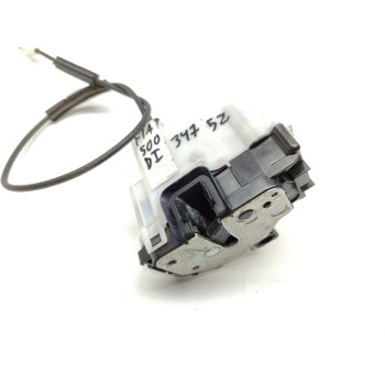 Recambio de cerradura puerta delantera izquierda para fiat 500 (312) berlina club referencia OEM IAM 52041739  