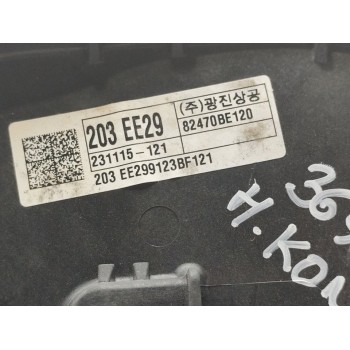 Recambio de elevalunas delantero izquierdo para hyundai kona (sx2) maxx 2wd referencia OEM IAM 82470BE120  