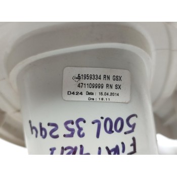 Recambio de piloto trasero izquierdo paragolpes para fiat 500 l living (351) lounge referencia OEM IAM 51959334  