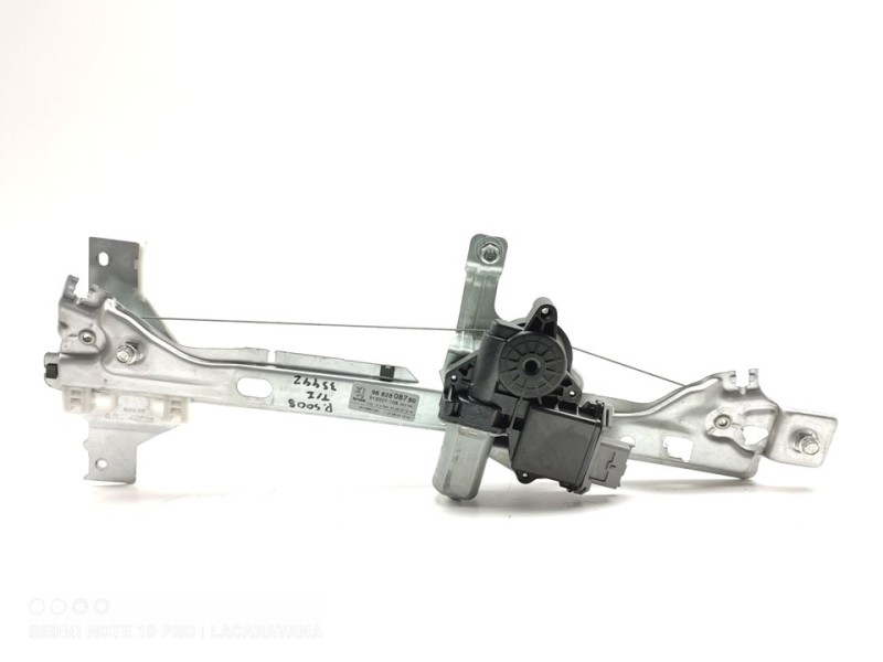 Recambio de elevalunas trasero izquierdo para peugeot 5008 allure referencia OEM IAM 9682808780  