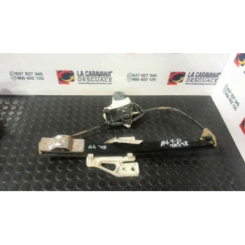 Recambio de elevalunas trasero derecho para audi a4 ber. (b8) básico referencia OEM IAM 8K0959812  