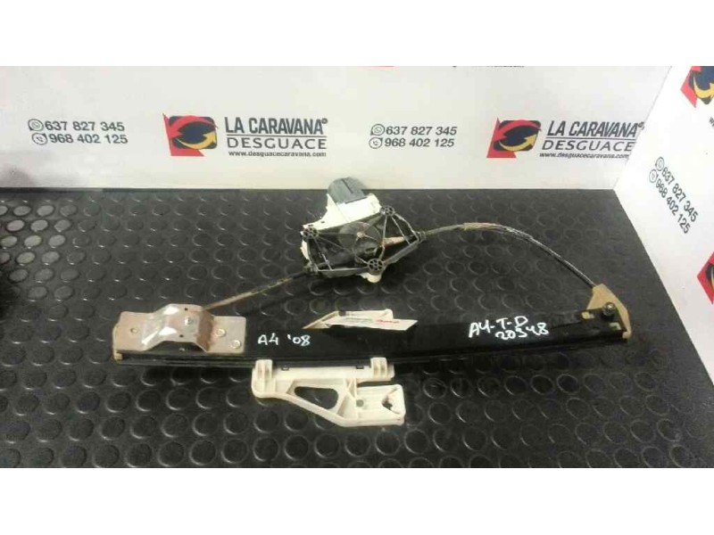 Recambio de elevalunas trasero derecho para audi a4 ber. (b8) básico referencia OEM IAM 8K0959812  