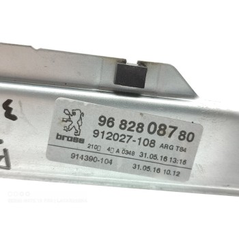 Recambio de elevalunas trasero izquierdo para peugeot 5008 allure referencia OEM IAM 9682808780  