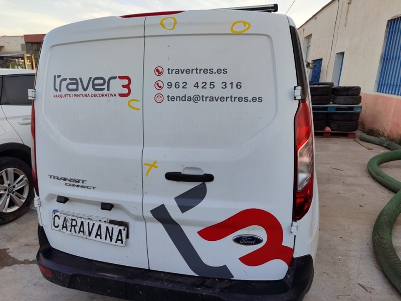 Recambio de puerta trasera derecha para ford transit connect furgon 200 l1 ambiente referencia OEM IAM 2647046  