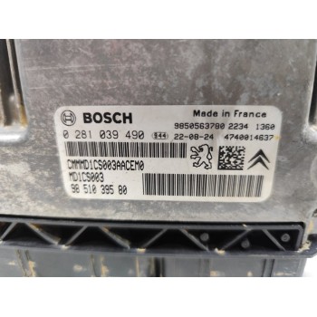 Recambio de centralita motor uce para opel vivaro furgón m express referencia OEM IAM 0281039490  