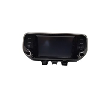 Recambio de pantalla multifuncion para hyundai tucson classic blue referencia OEM IAM 96160D3720ZL5  