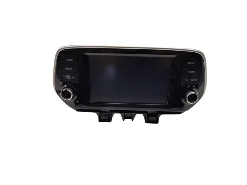 Recambio de pantalla multifuncion para hyundai tucson classic blue referencia OEM IAM 96160D3720ZL5  