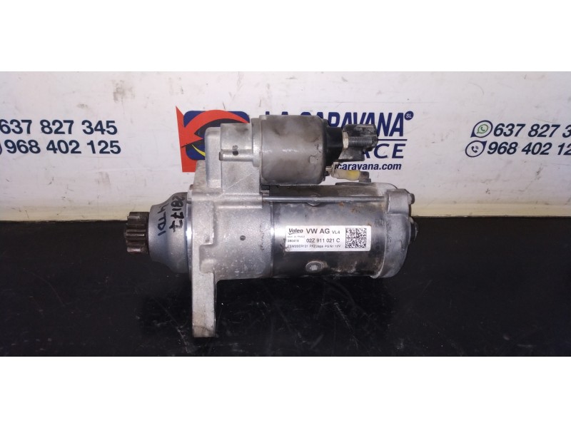 Recambio de motor arranque para audi a1 sportback (8xf) adrenalin referencia OEM IAM 02Z911021C  