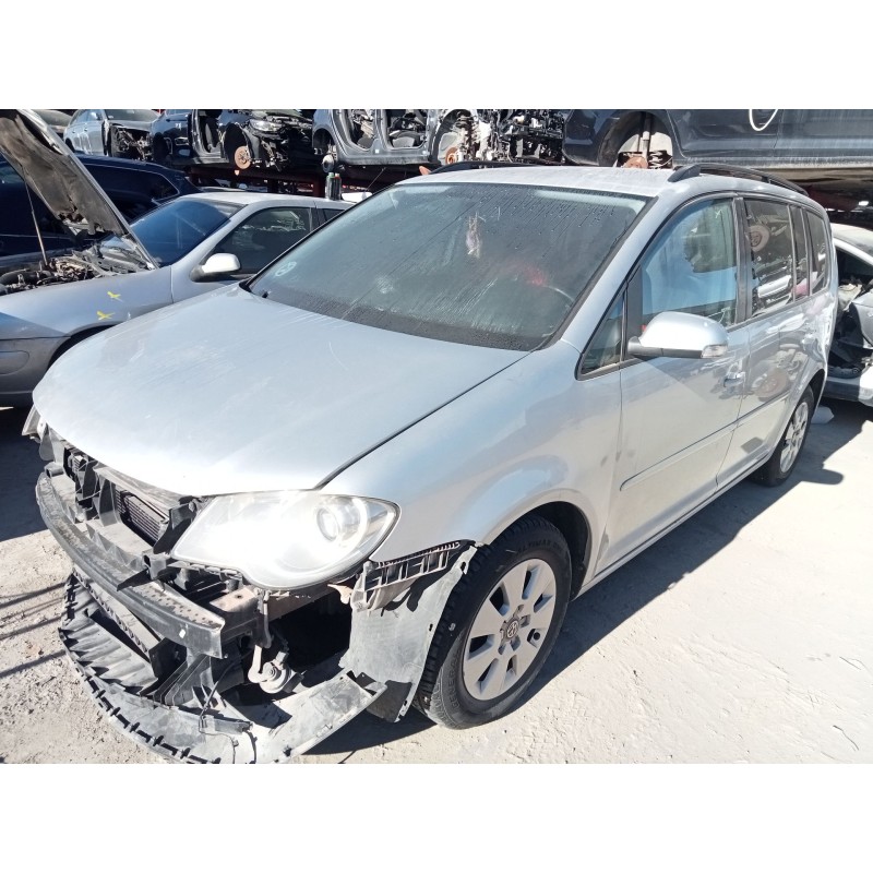 volkswagen touran (1t1, 1t2) del año 2007