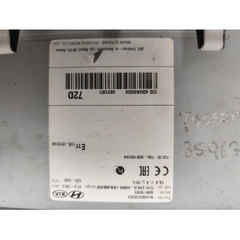 Recambio de pantalla multifuncion para hyundai tucson classic blue referencia OEM IAM 96160D3720ZL5  