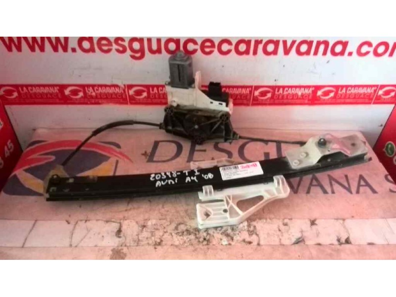 Recambio de elevalunas trasero izquierdo para audi a4 ber. (b8) básico referencia OEM IAM 8K0959811  