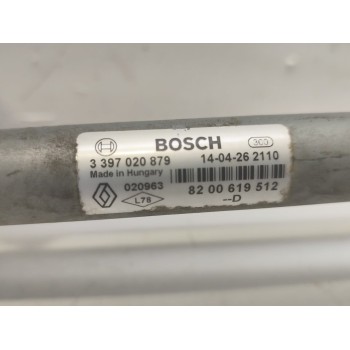 Recambio de motor limpia delantero para dacia duster ambiance 4x4 referencia OEM IAM 0390241544  