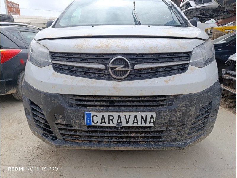 Recambio de paragolpes delantero para opel vivaro furgón m express referencia OEM IAM 1615649280  
