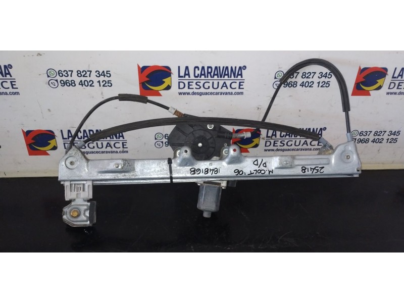 Recambio de elevalunas delantero derecho para mitsubishi colt berlina 3 (cz) 1.5 di-d instyle referencia OEM IAM RA2052P1  