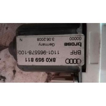 Recambio de elevalunas trasero izquierdo para audi a4 ber. (b8) básico referencia OEM IAM 8K0959811  