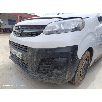 Recambio de paragolpes delantero para opel vivaro furgón m express referencia OEM IAM 1615649280  