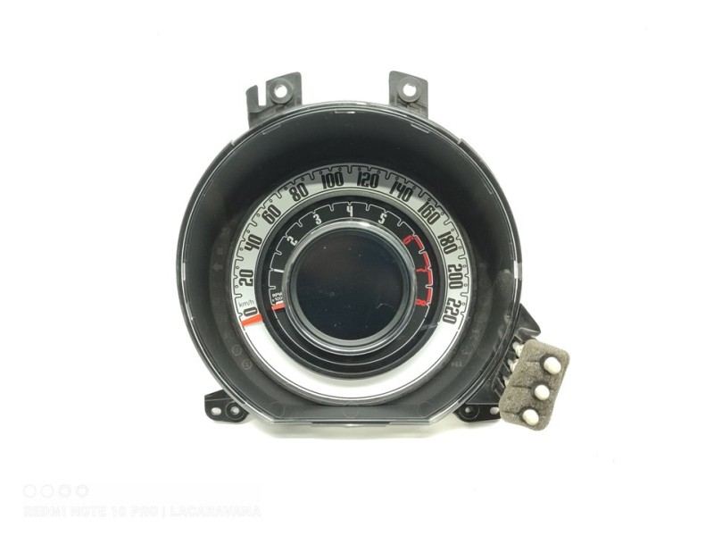 Recambio de cuadro instrumentos para fiat 500 (312) berlina club referencia OEM IAM 7356951370  