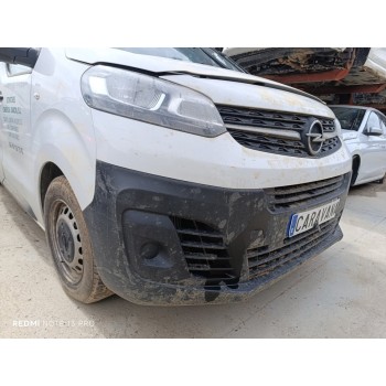 Recambio de paragolpes delantero para opel vivaro furgón m express referencia OEM IAM 1615649280  