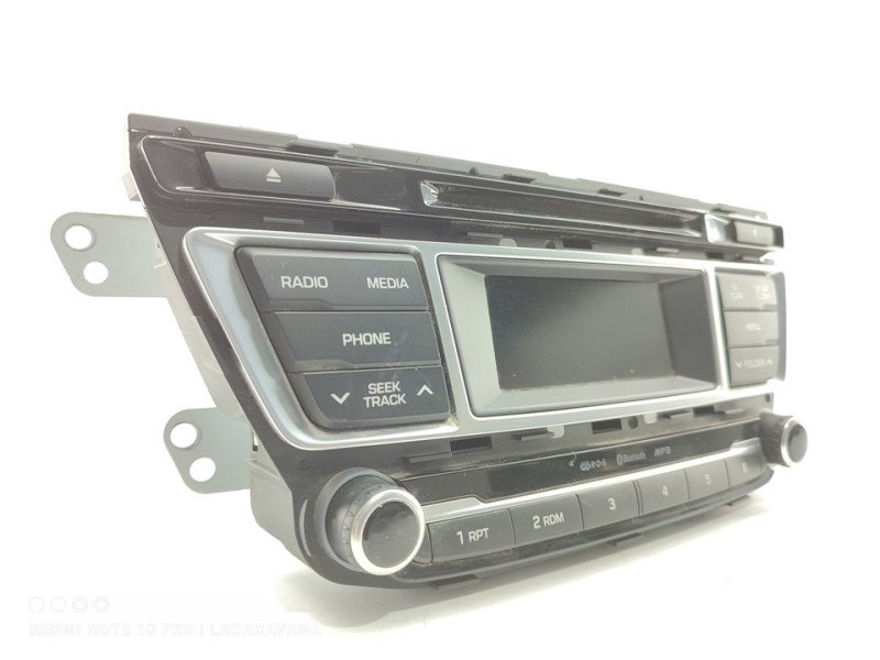 Recambio de sistema audio / radio cd para hyundai i20 city s referencia OEM IAM 96170C8250SDH  
