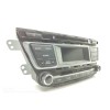 Recambio de sistema audio / radio cd para hyundai i20 city s referencia OEM IAM 96170C8250SDH  